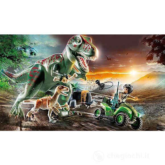 Dinos T-rex all'attacco (71183)