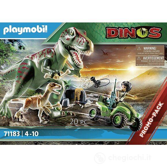 Dinos T-rex all'attacco (71183)