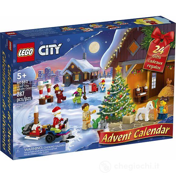 Calendario dell'avvento Lego City (60352)