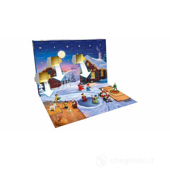 Calendario dell'avvento Lego City (60352)