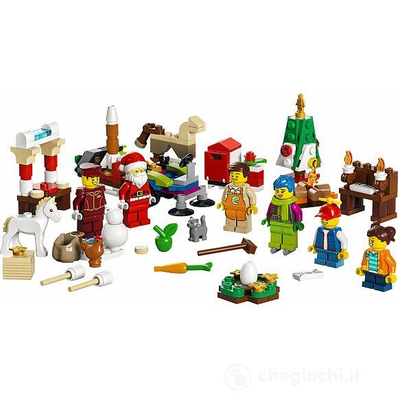 Calendario dell'avvento Lego City (60352)