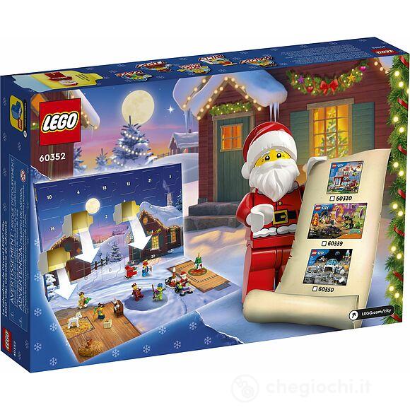 Calendario dell'avvento Lego City (60352)