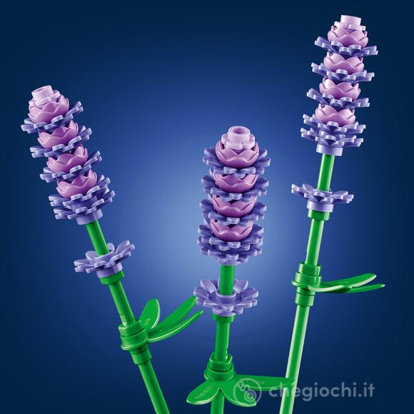 LEGO Botanicals 11508 Margherite, Bouquet di Fiori Artificiali con Margherite Finte, Lavanda, Regalo di Compleanno Bambine 9+