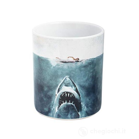 Jaws: Tazza In Ceramica 320 Ml