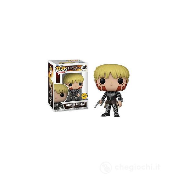 Funko Pop Animation Attack On Titan Armin Arlelt Limited Edition