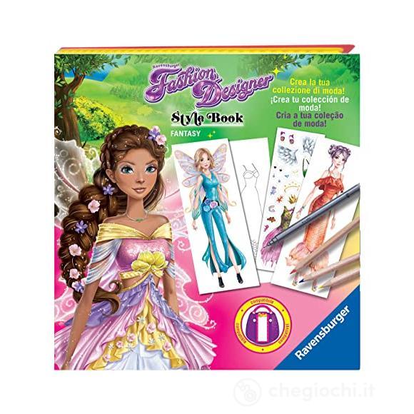 Fashion Designer Style Book - Fantasy (20184)