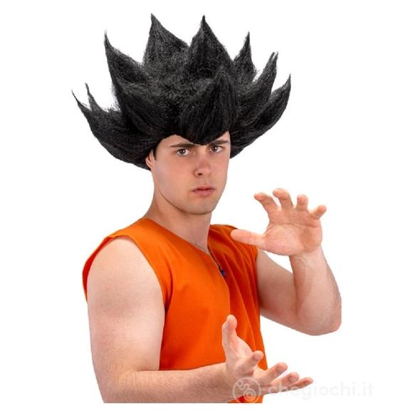 Parrucca Manga Nera