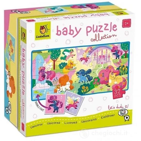 Unicorni. Dudù baby puzzle collection