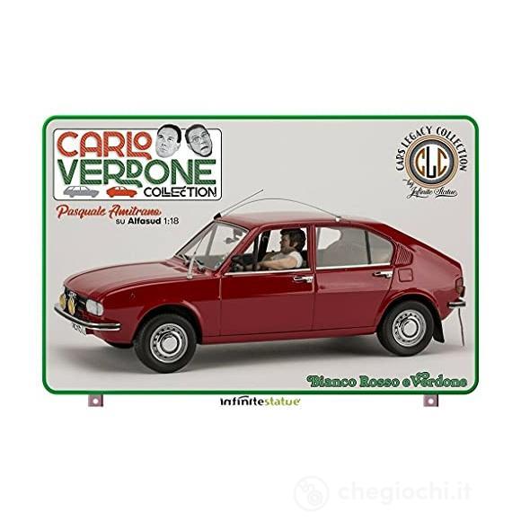 Amitrano Su Alfa Romeo Alfasud 1:18 - Bianco Rosso e Verdone