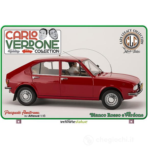 Amitrano Su Alfa Romeo Alfasud 1:18 - Bianco Rosso e Verdone