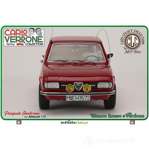 Amitrano Su Alfa Romeo Alfasud 1:18 - Bianco Rosso e Verdone
