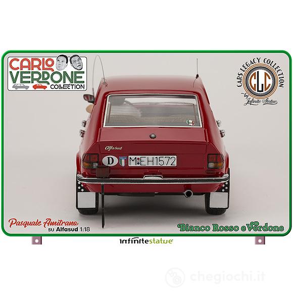 Amitrano Su Alfa Romeo Alfasud 1:18 - Bianco Rosso e Verdone