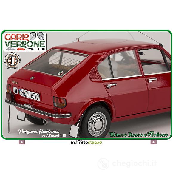 Amitrano Su Alfa Romeo Alfasud 1:18 - Bianco Rosso e Verdone