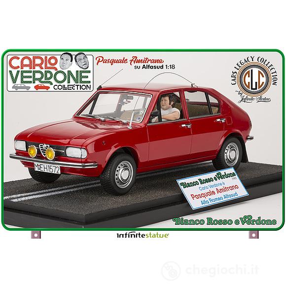 Amitrano Su Alfa Romeo Alfasud 1:18 - Bianco Rosso e Verdone