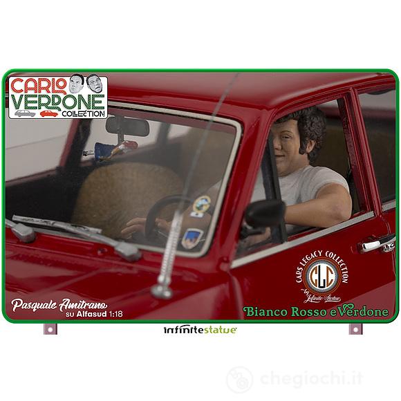 Amitrano Su Alfa Romeo Alfasud 1:18 - Bianco Rosso e Verdone