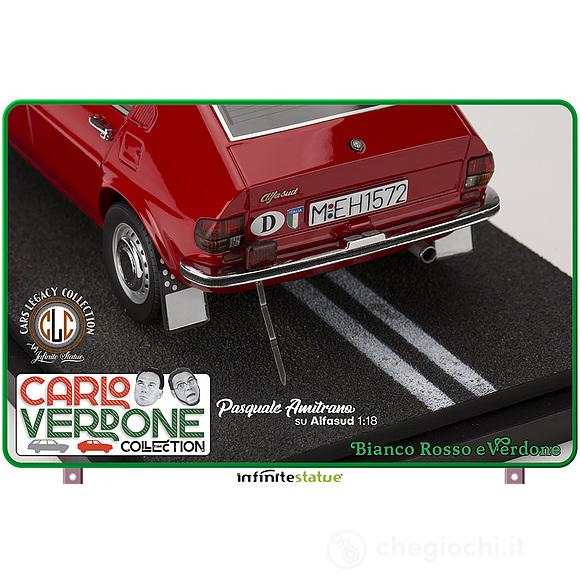 Amitrano Su Alfa Romeo Alfasud 1:18 - Bianco Rosso e Verdone