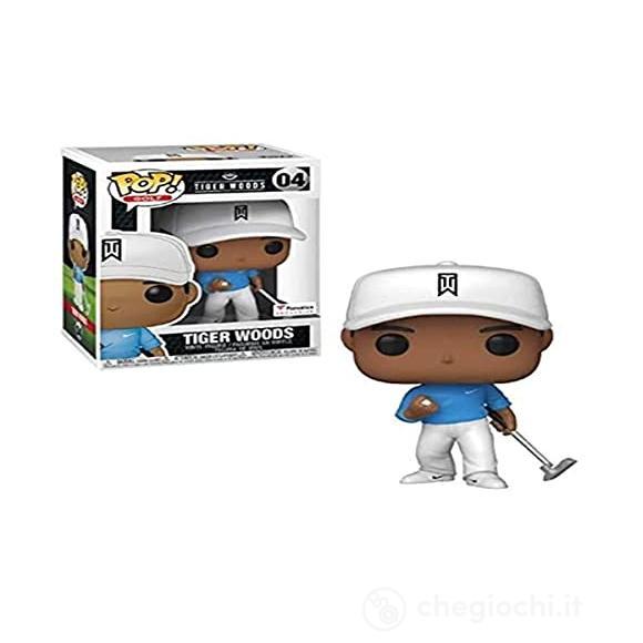 Tiger Woods (Blue Shirt)