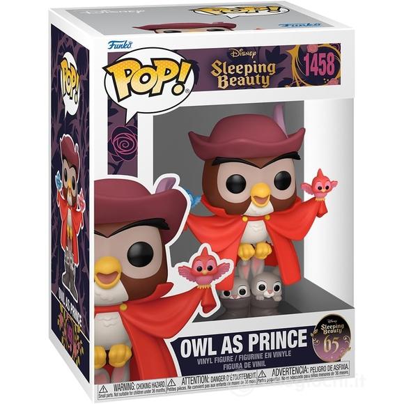 Funko Pop - Disney - La bella addormentata nel bosco Gufo principe (1458)