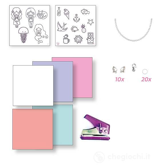 Bijoux Box Crazy Plastic Jewellery (1102)