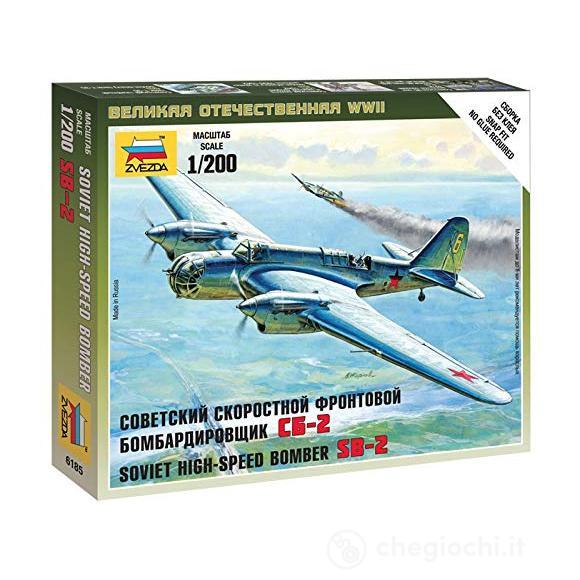 Soviet Bomber Sb-2 (6185ZS)