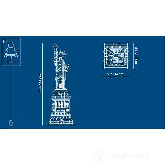Statua della Libertà - Lego Architecture (21042)