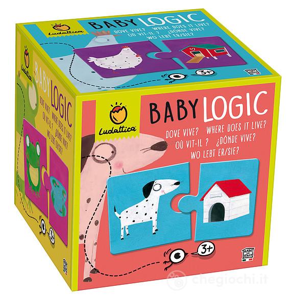 Dove vive? Baby logic (8185)