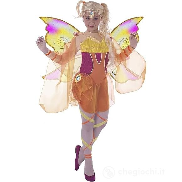 Costume Winx Bloomix Stella - 7-9 anni 110 cm