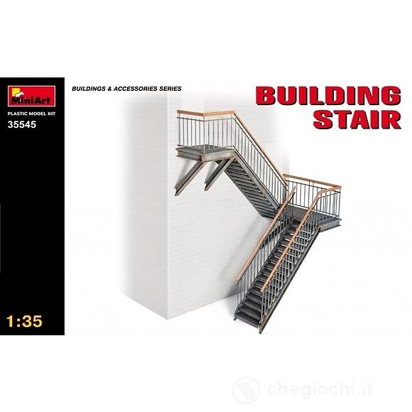 Building Stair 1/35 (MA35545)