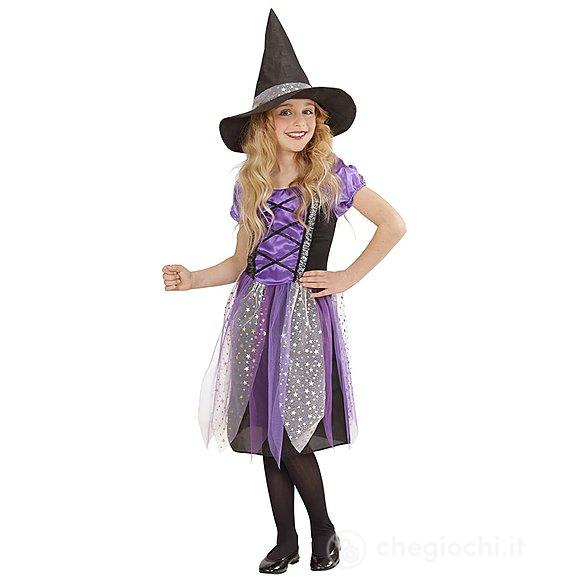 Costume strega 5-7 anni