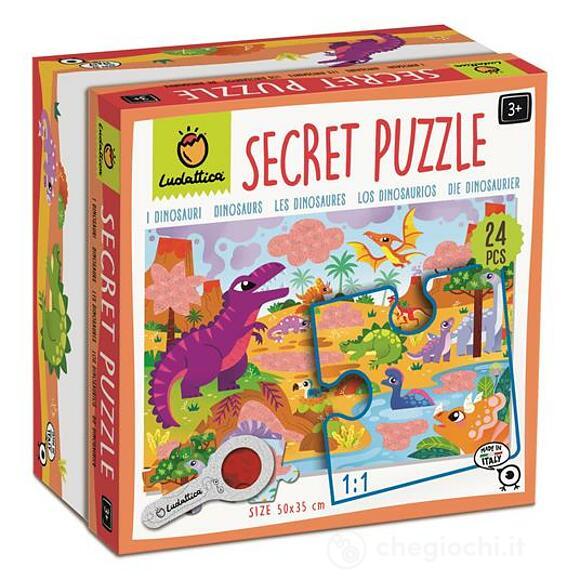 I dinosauri. Secret Puzzle