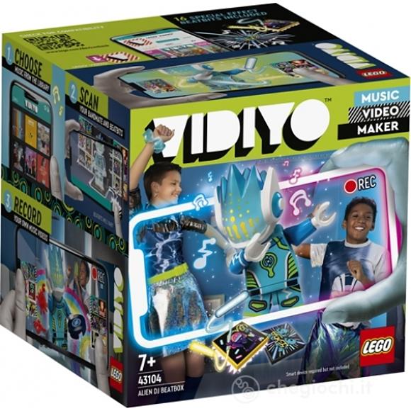 Alien DJ BeatBox - Lego Vidiyo (43104)
