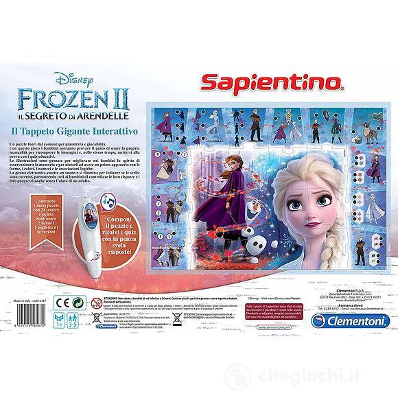 Sapientino Tappeto Gigante Interattivo Disney Frozen 2 (16187)