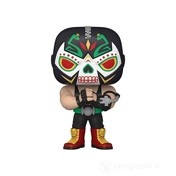 DC Comics: Funko Pop! Heroes - Dia De Los Dc- Bane (Glow) (Limited)