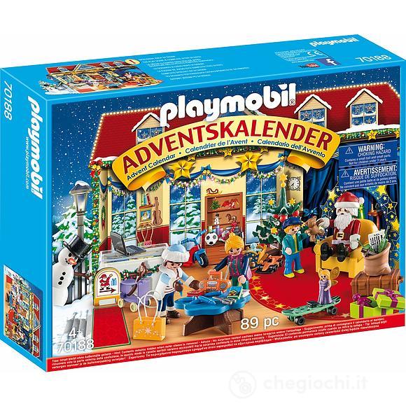 Calendario Dell'avvento - Il Negozio Dei Giocattoli Di Natale (70188)