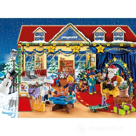 Calendario Dell'avvento - Il Negozio Dei Giocattoli Di Natale (70188)