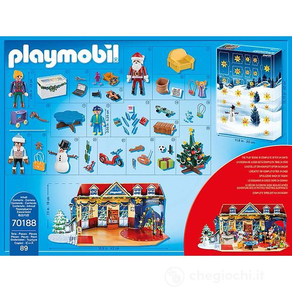 Calendario Dell'avvento - Il Negozio Dei Giocattoli Di Natale (70188)