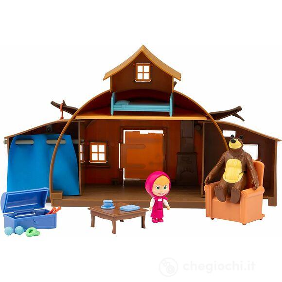 Masha Playset Casa 2 Personaggi (MHA22000)