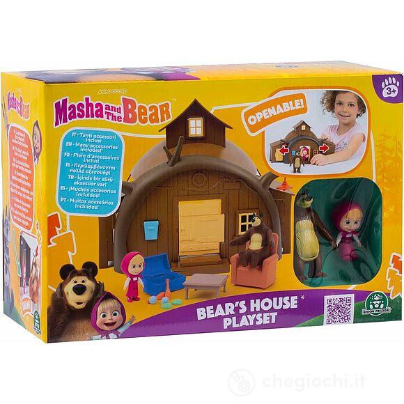 Masha Playset Casa 2 Personaggi (MHA22000)