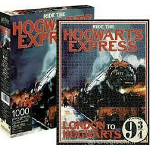 Treno Espresso per Hogwarts - Harry Potter Puzzle 1000 Pezzi