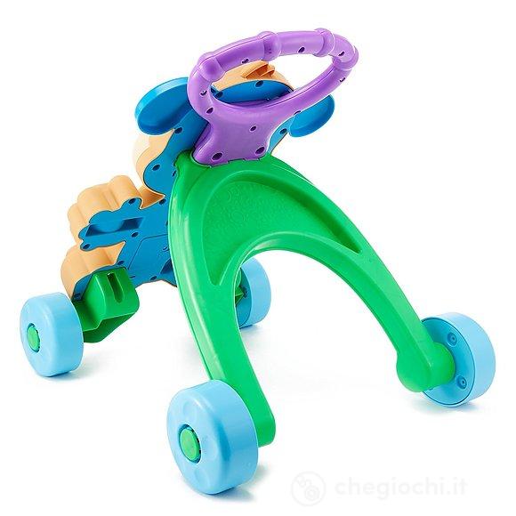 Cagnolino Primi Passi - Spingi e Vai Elettronico (FRC84)