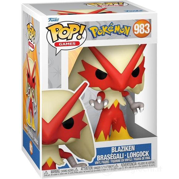Funko Pop - Pokemon - Blaziken (938)