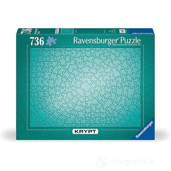 Krypt Metallic Mint 736 pezzi - Krypt puzzle  (12000189)