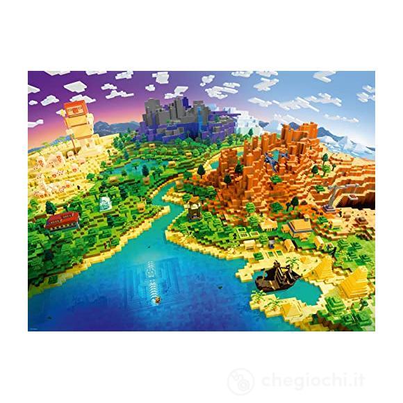 Minecraft - Puzzle 1500 pezzi (17189)