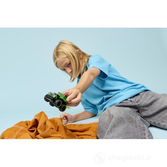 LEGO City 60484 Veicoli – Auto da Corsa da Gioco, Mini Macchina Giocattolo con Minifigure Junior, Regalo per Bambini da 5+