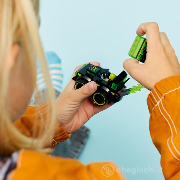 LEGO City 60484 Veicoli – Auto da Corsa da Gioco, Mini Macchina Giocattolo con Minifigure Junior, Regalo per Bambini da 5+