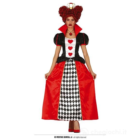 Costume Regina Di Cuori 36 38 (79189)