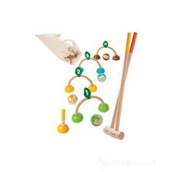 Croquet in legno