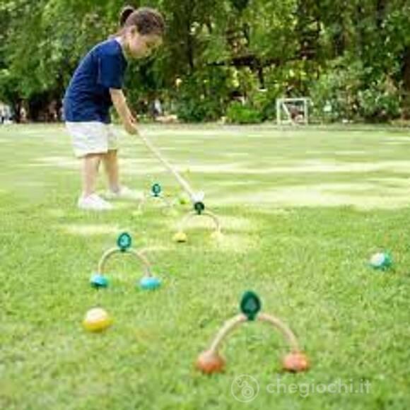 Croquet in legno