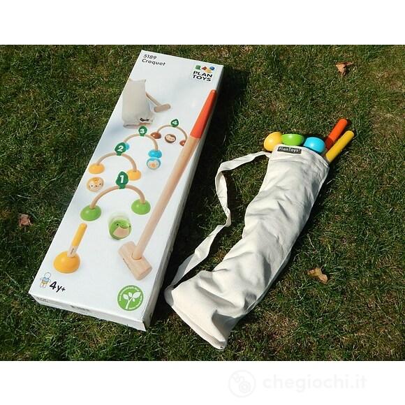 Croquet in legno