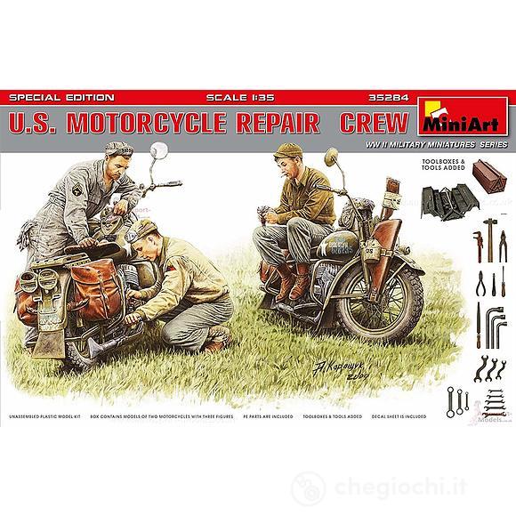Meccanici motociclette esercito US 1:35 (MA35284)
